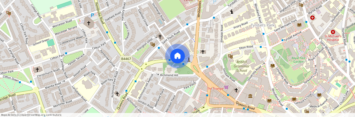 Flat, Queens Road, Clifton, Bristol