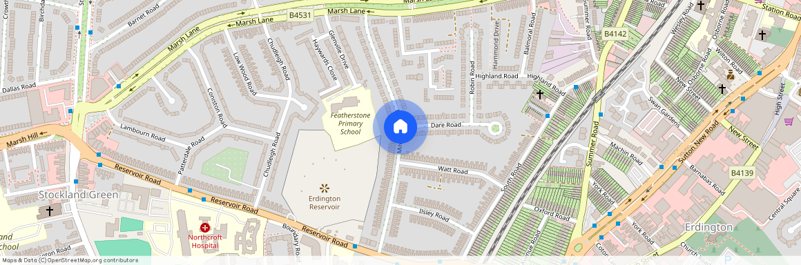 Milverton Road, Erdington, B23