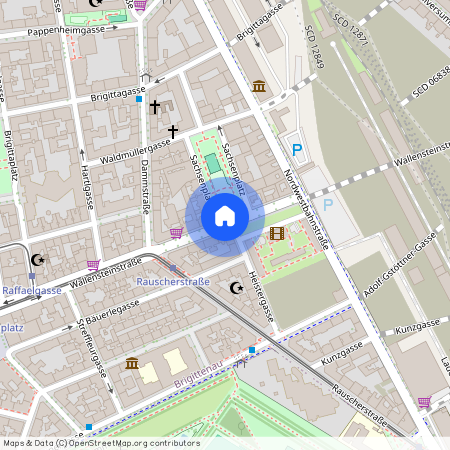 Sachsenplatz, 1200, Wien