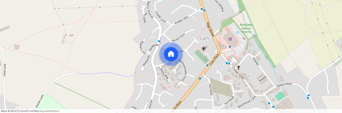 Shutehay Drive, Cam
