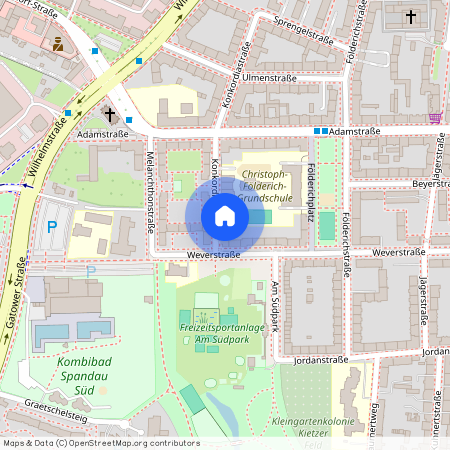 Konkordiastr. 4 - 13595 Berlin OT Wilhelmstadt