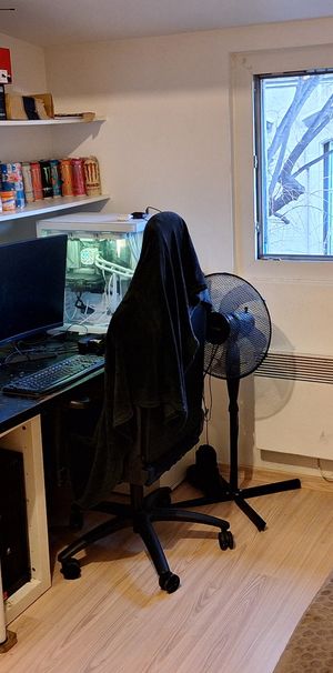 Location Appartement 1 pièce 11m² MONTPELLIER 34000 - Photo 1