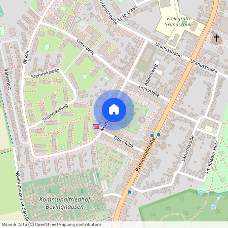 Neptunstraße 24, 44388 Dortmund