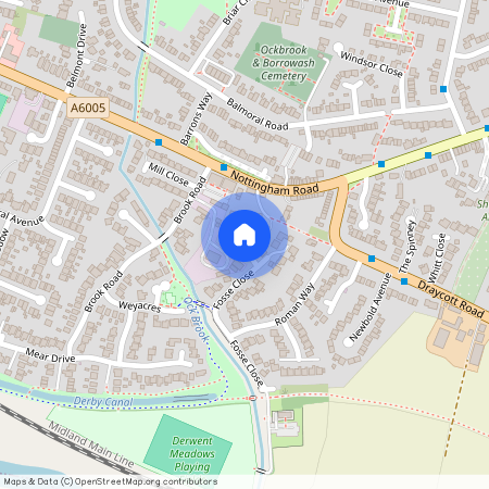 Dere Croft, Borrowash, Derby