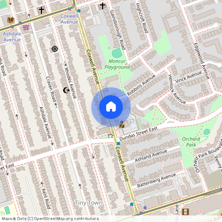 115A Coxwell Avenue Unit# Lower, Toronto