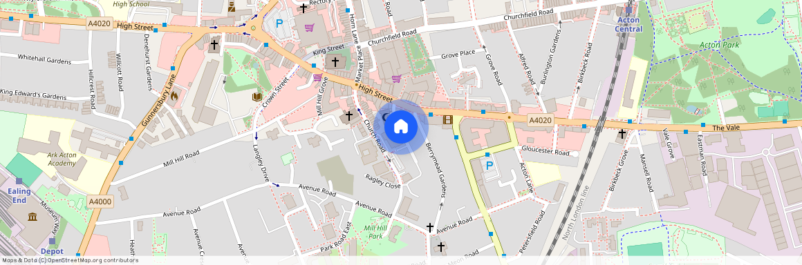 Oldham Terrace, London