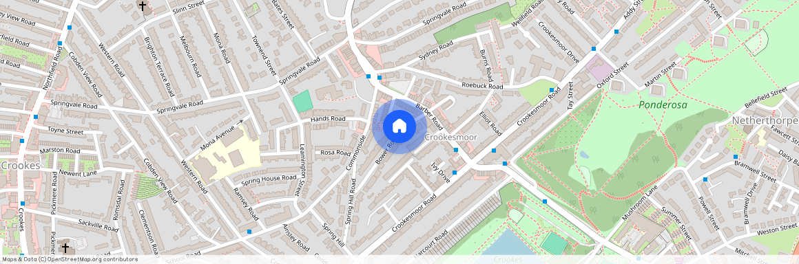 Bower Road, Sheffield S10