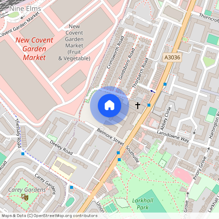 Cornell Square, Nine Elms, SW8