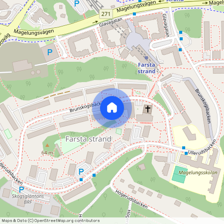 Brunskogsbacken 25, Farsta Strand