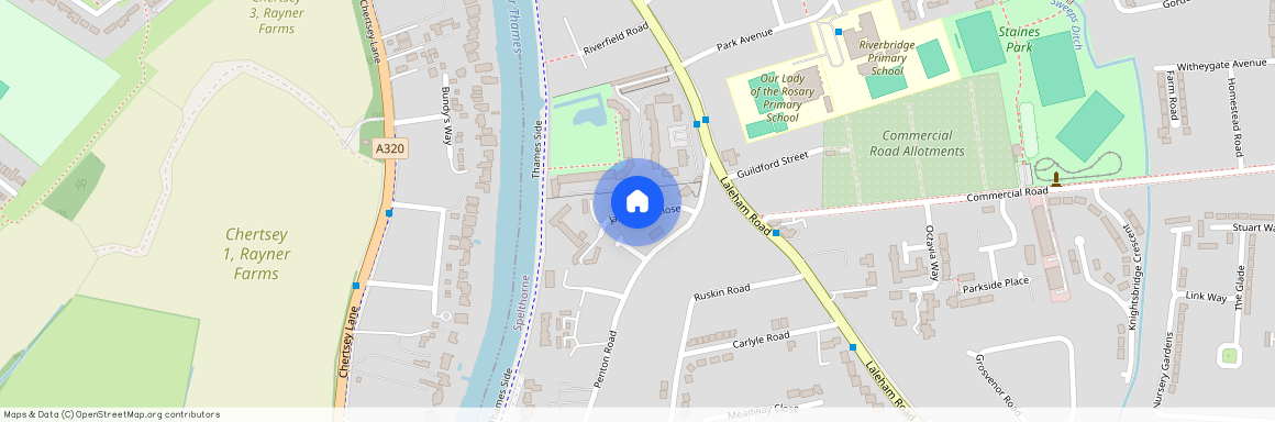 Penton Court, Jamnagar Close, Staines-upon-Thames, Surrey, TW18