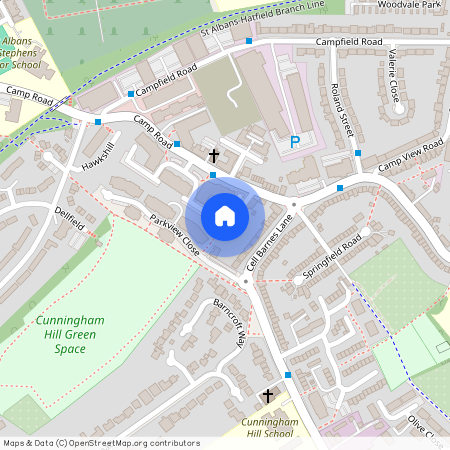 Sanders Place, Camp Road, St. Albans, Hertfordshire, AL1 5FY