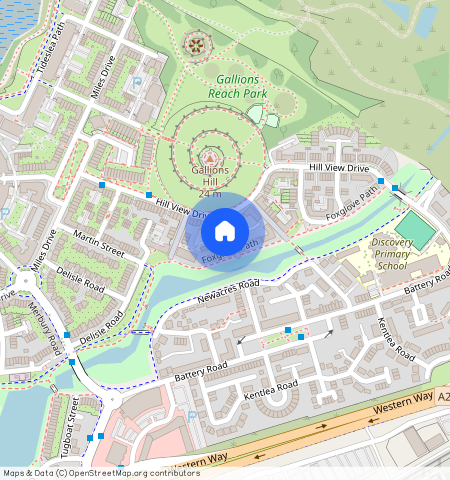 Thamesmead, SE28 0LT, London