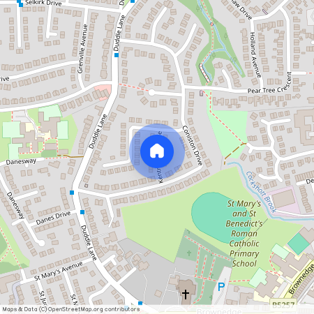 Kentmere Avenue, Walton-le-Dale