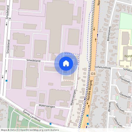 Malervangen 19C, 3. tv., 2600 Glostrup