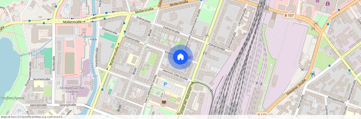 Elisenstraße 7, 09111 Sachsen - Chemnitz