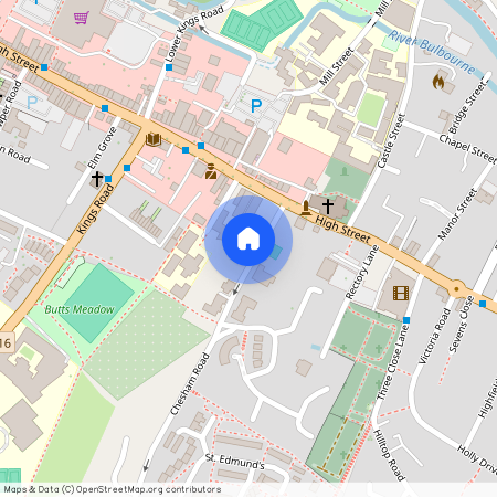 Cavalier Court, Berkhamsted