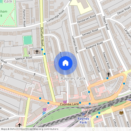 Amity Grove, Raynes Park, SW20