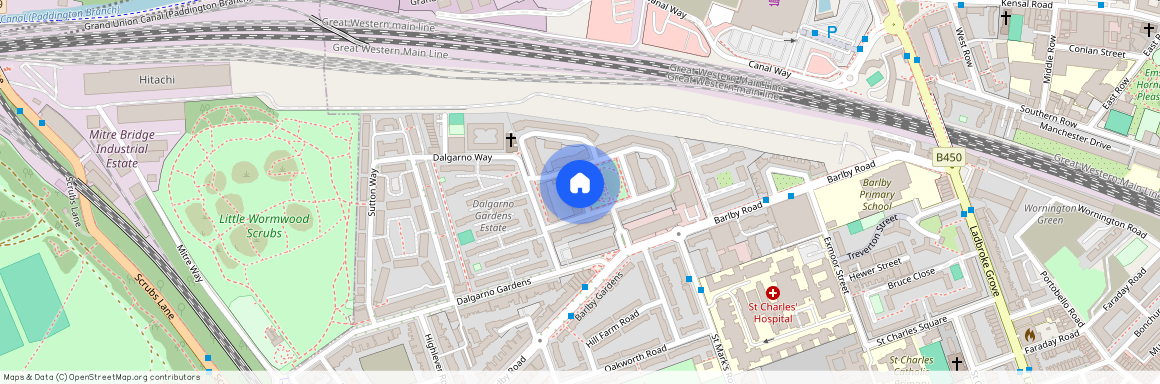 Hillman Drive, London W10