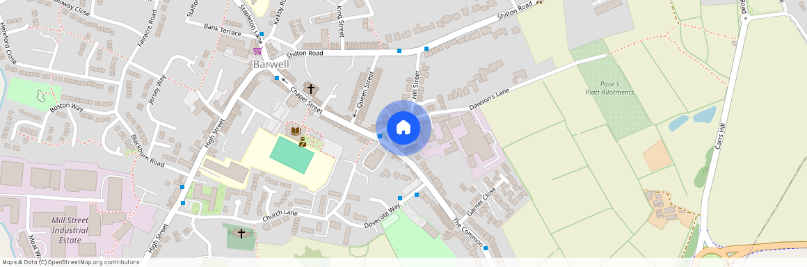 Hawthorne Way, Barwell, Leicestershire