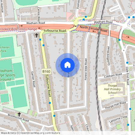 Bridge End, Walthamstow E17 4ES