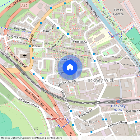 Trowbridge Road, London, E9 5LF