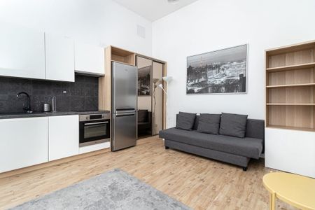Klimatyczna kawalerka w centrum Krakowa 30 m² - Фото 2