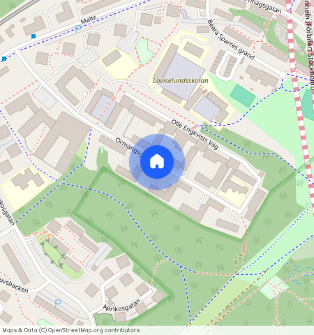 Ormängsgatan 32, Hässelby Gård