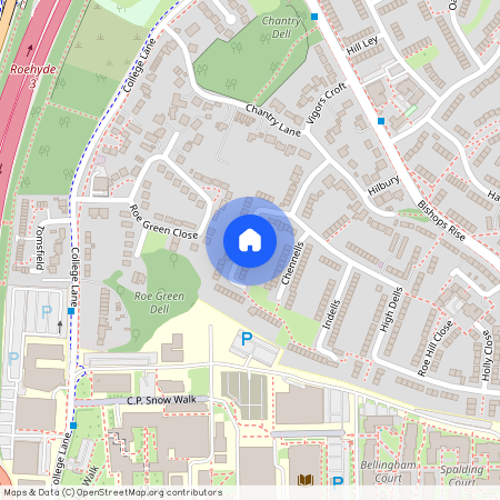 Fern Dells, Hatfield