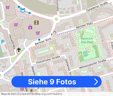 3-Zimmer-Wohnung mit Balkon in Monheim-Berliner Viertel mieten - Foto 1