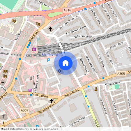 Church Road, Richmond, TW9, London