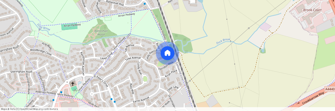 Rona Gardens, Worcester W5 3UH