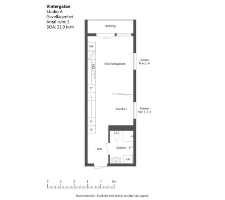 Vintergatan, Karlstad - Photo 1