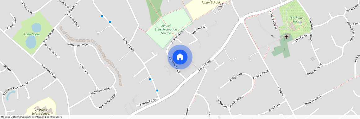 ASHWOOD PARK, FETCHAM, KT22