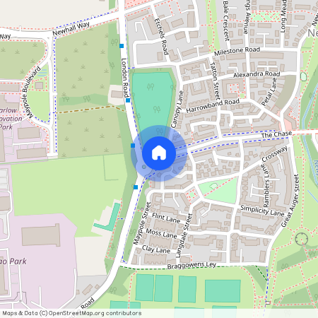 Alexandra Road, Newhall, Harlow