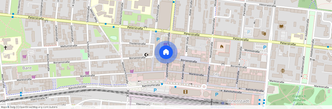 Grenzstraße 8, 26382 Niedersachsen - Wilhelmshaven