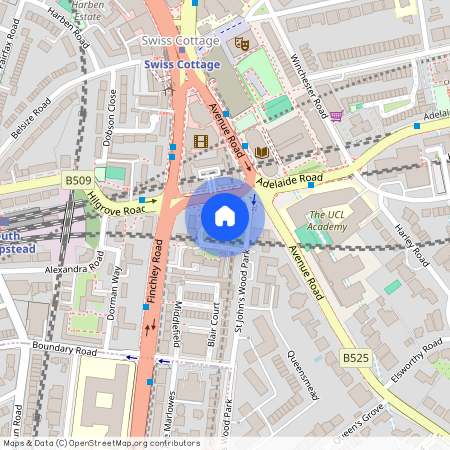 St. Johns Wood Park, St Johns Wood, London, NW8