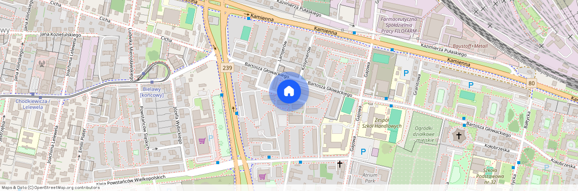 ul. ks. Piotra Ściegiennego, Bartodzieje, Bydgoszcz, kujawsko-pomorskie