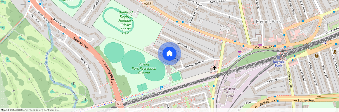 Somerset Avenue, SW20, London
