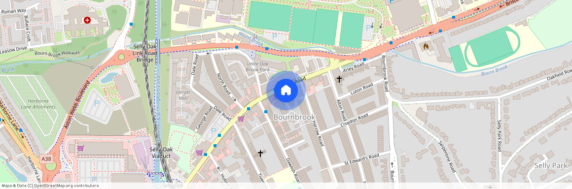 520 Bristol Road, Birmingham B29 6BD, United Kingdom