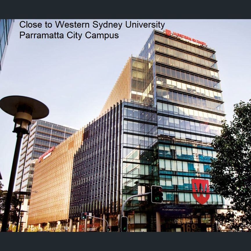 Bright & Fresh 2 Bedroom Apartment in Secure Block. Modern Design. Fantastic Location. Walk to Parramatta & Harris Park Transport & Shops. - Photo 1