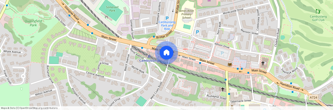 Main St, Cambuslang, G72