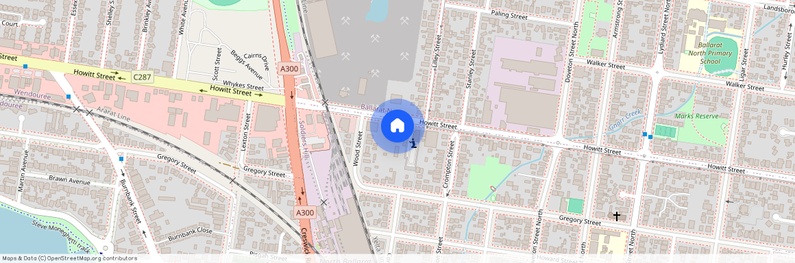 609 Howitt Street, Soldiers Hill