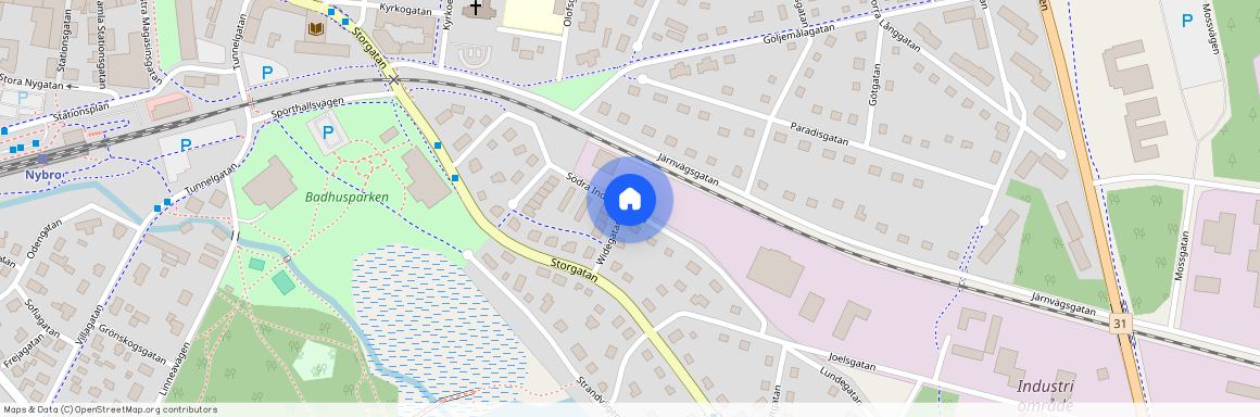 Södra Industrigatan, Nybro