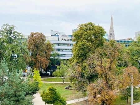 3-Zimmer-Stadtwohnung an der Landstraße (unmöbliert) - Foto 5