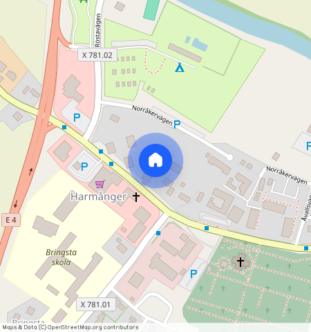 Harmånger, Gävleborg, Nordanstig, Strömsbruksvägen 9 B