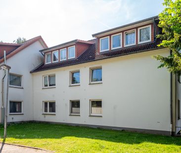 Demnächst frei! 2-Zimmer-Wohnung in Zeven - Foto 1