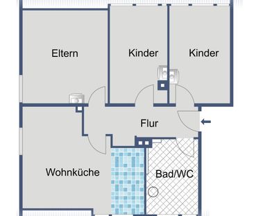 Ein Zuhause im Dachgeschoss im neuen Jahr! - Photo 2