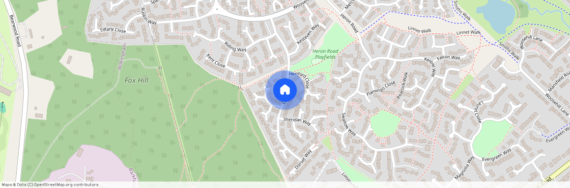 Dorset Way, Wokingham, RG41
