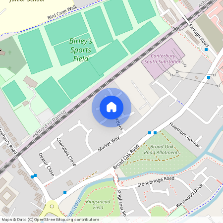 Abbey Gardens, Canterbury, CT2 7EU, Kent