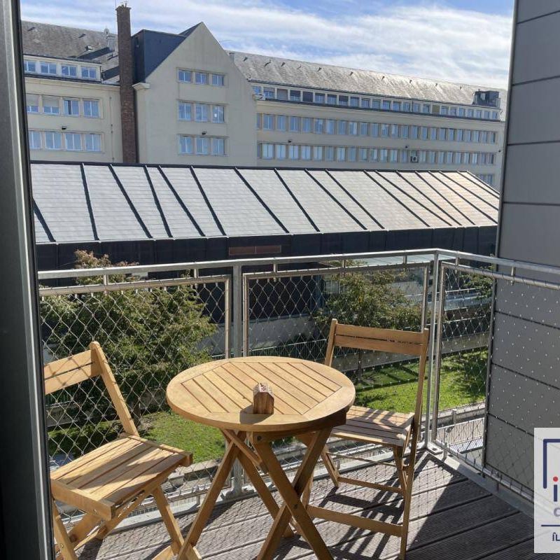 Location appartement t2 45 m² à Chartres (28000) Hotel Dieu Grand faubourg - Photo 1